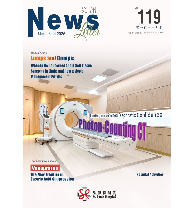Newsletter Issue 119 cover